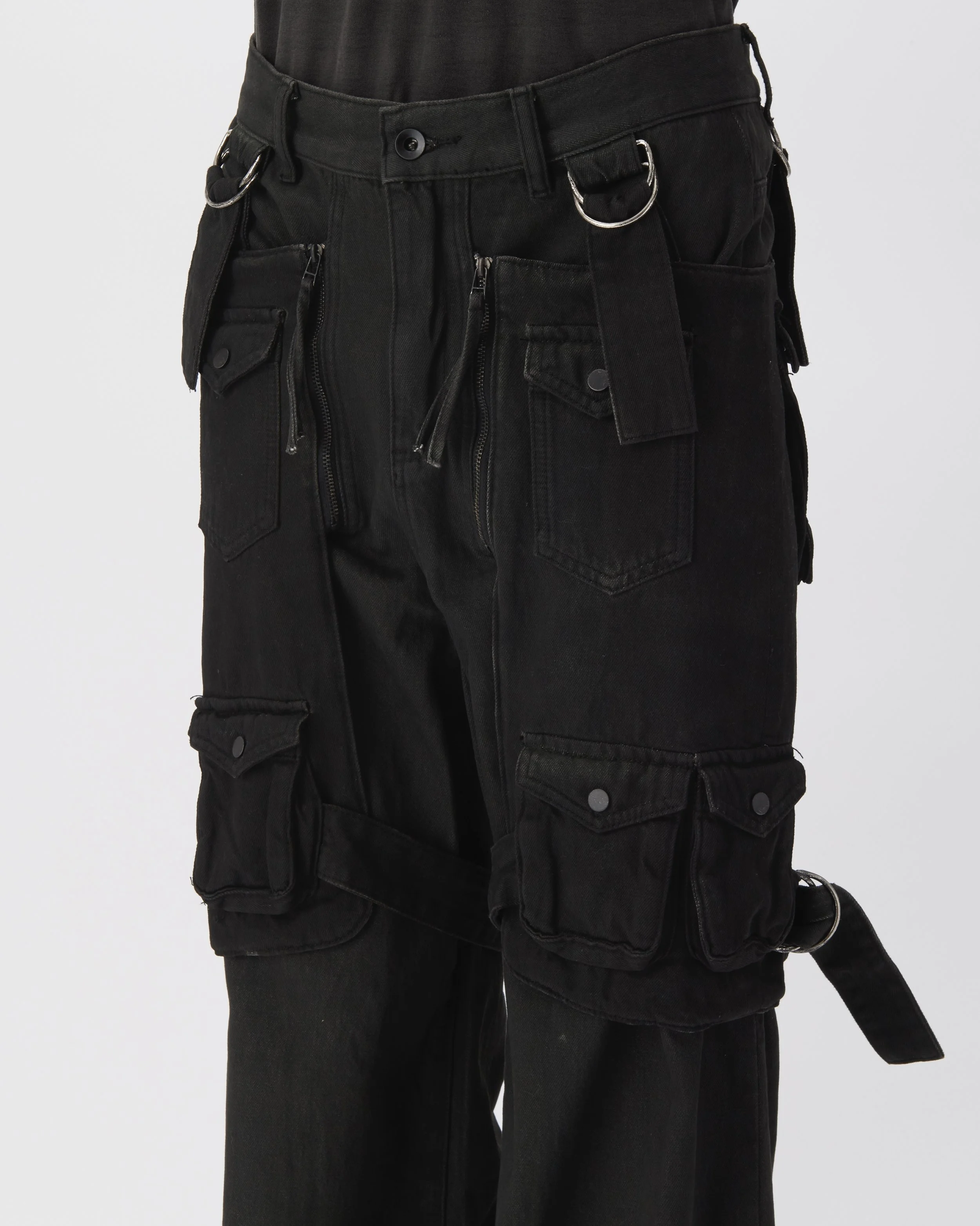 DIAGONAL ZIP EXPLORER JACKET — Troubled Waters